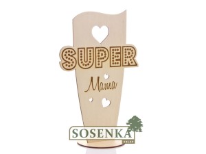 Statuetka SUPER MAMA