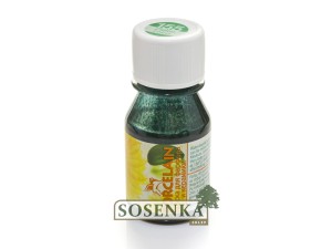 Farba do ceramiki 50 ml - nr 155 Zieleń leśna