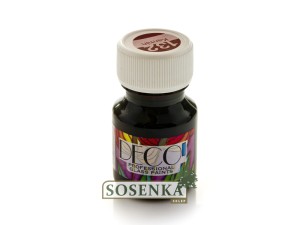 Farba do szkła 30 ml - nr 132 Karmin