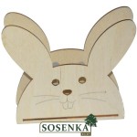 Serwetnik zajączek 13 cm