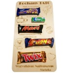 Dyplom dla Taty na słodkości