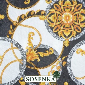 Serwetka złoty versage