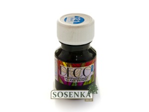 Farba do szkła 30 ml - nr 121 Błękit