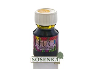 Farba do szkła 30 ml - nr 111 Żółty ciemny