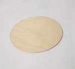 Deseczka ze sklejki owana 15x10