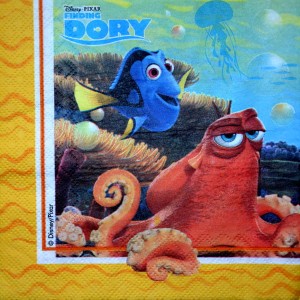 SERWETKA RYBKA DORY