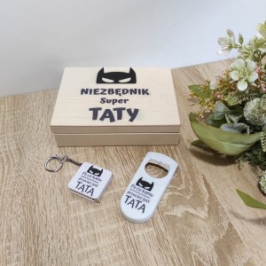 Niezbędnik Otwieracz+brelok DZIEŃ Ojca taty HIT