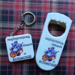 Otwieracz + brelok z miarką DZIEŃ chłopaka Najfajniejszy chłopak