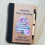 Notes długopis eko notatnik kajet dla Nauczyciela
