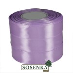 Tasiemka satynowa 25mm/32mb CIEMNY WRZOS 8114