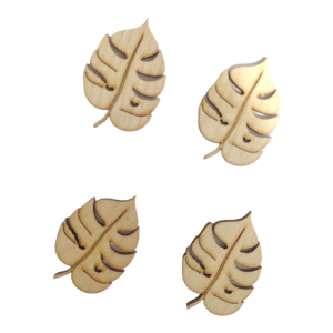 Liść liście monstery filodendron dekor zestaw 10szt.
