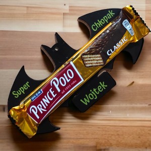 Prezent na Dzień Chłopaka, batman na prince polo