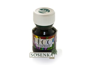 Farba do szkła 30 ml - nr 151 Zieleń właściwa