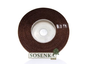 Wstążka 6mm nr 3201 CZEKOLADA