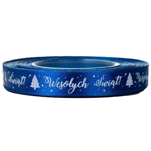 Tasiemka 12mm wesołych świąt chabrowa.jpg