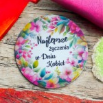 Magnes z nadrukiem uv Dzień KOBIET 