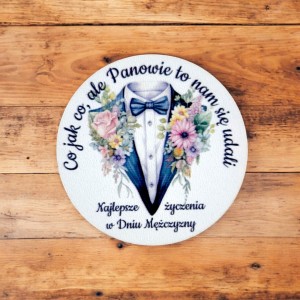 Magnes z nadrukiem uv dla Mężczyzny