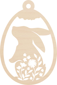 Jajko ażurowe ze sklejki nr 42 DUŻE 