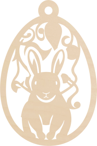 Jajko ażurowe ze sklejki nr 50 DUŻE        