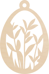 Jajko ażurowe ze sklejki nr 54 DUŻE         