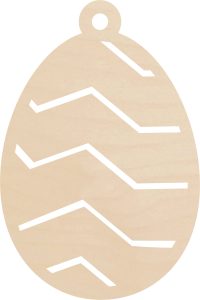 Jajko ażurowe ze sklejki nr 59 DUŻE              