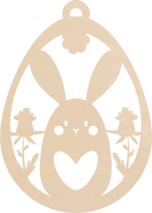 Jajko ażurowe ze sklejki nr 67 DUŻE                    