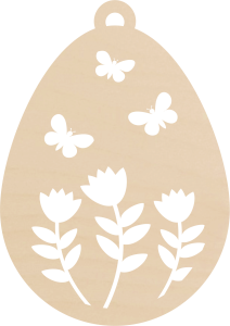 Jajko ażurowe ze sklejki nr 69 DUŻE                      