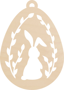 Jajko ażurowe ze sklejki nr 70 DUŻE                       