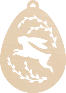 Jajko ażurowe ze sklejki nr 71 DUŻE                        