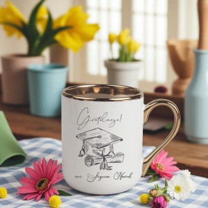 Personalizowany kubek Pan Inżynier z Imieniem prezent na obronę koniec studiów wz2