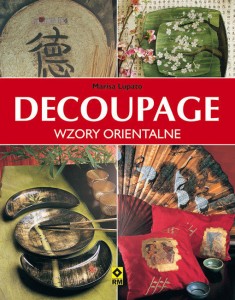 Książka - Decoupage. Wzory orientalne.