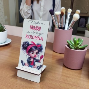 Podstawka na telefon na Dzień Kobiet, Dzień Chłopaka     