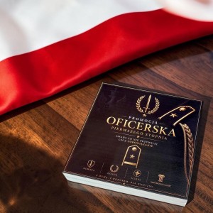 Pudełko na Awans Oficerski – Promocja Oficerska I stopnia