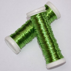 Drucik florystyczny, mocujący PET zielony 30m