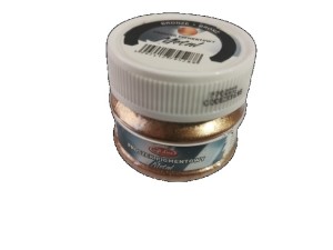 Proszek pigmentowy-   metal bronz 5 g