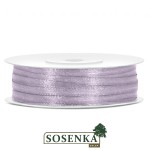 Tasiemka satynowa 3mm/91mb WRZOSOWA 8114
