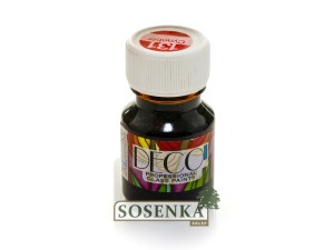 Farba do szkła 30 ml - nr 131 Cynober