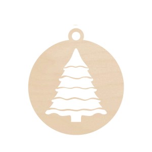 Ozdoba choinkowa nr 6