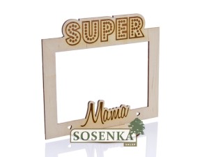 Ramka na zdjęcie SUPER MAMA