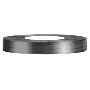 Tasiemka satynowa 12mm/32mb SZARA 8140