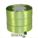 Tasiemka satynowa 25mm/32mb ZGNIŁA ZIELEŃ 8080