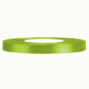 Tasiemka satynowa 6mm/32mb JASNA ZGNIŁA ZIELEŃ 8078