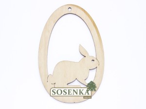 Jajko ażurowe ze sklejki nr 4 DUŻE