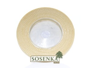 Wstążka 6mm nr 8003 ECRU