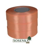 Tasiemka satynowa 25mm/32mb WYRAŹNY ŁOSOŚ 8028