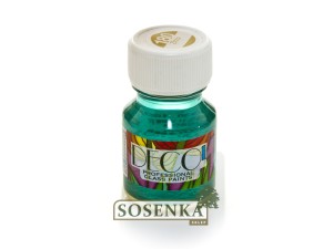 Farba do szkła 30 ml - nr 180 Złoto