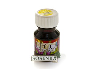 Farba do szkła 30 ml - nr 110 Żółty jasny