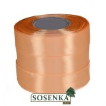 Tasiemka satynowa 25mm/32mb ŁOSOŚ 8023