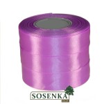 Tasiemka satynowa 25mm/32mb LAWENDA 8121