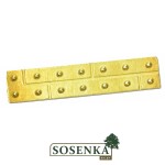Narożnik boczny nr 1 - metalowa ozdoba 45mm 